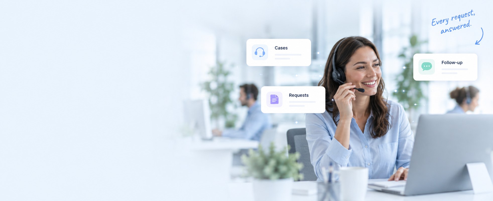 Vision 365 for Customer Service