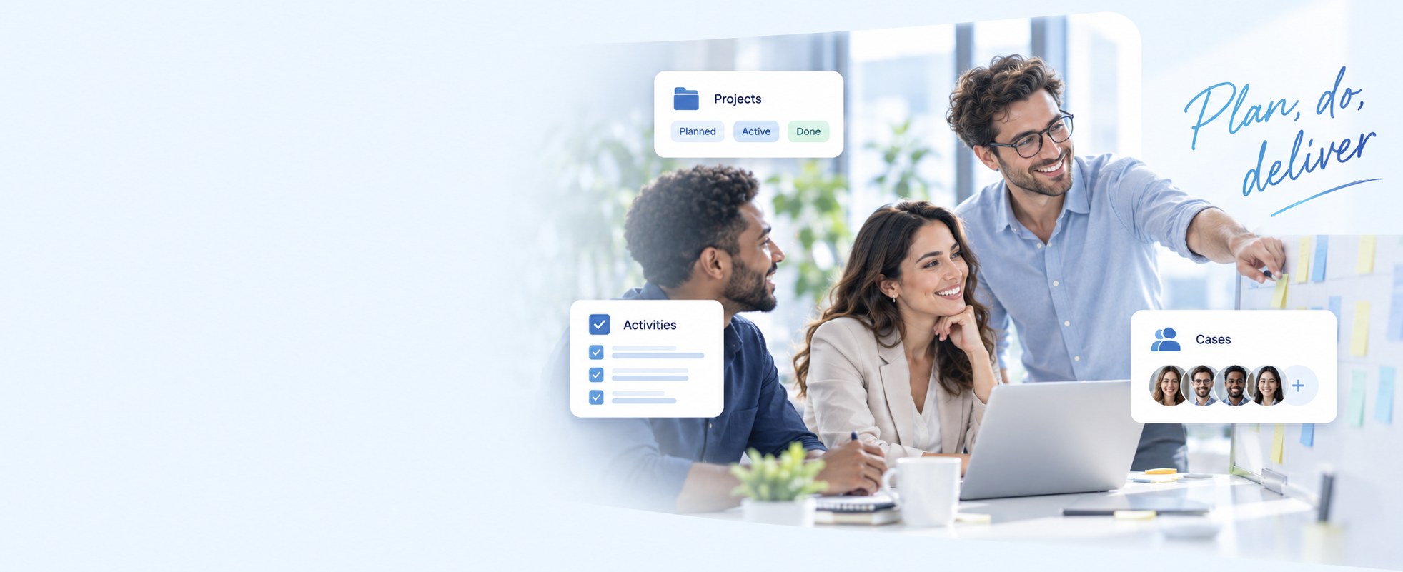 Vision 365 Project and Service Management
